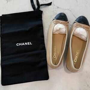 Chanel Leather Ballet Flat size 39